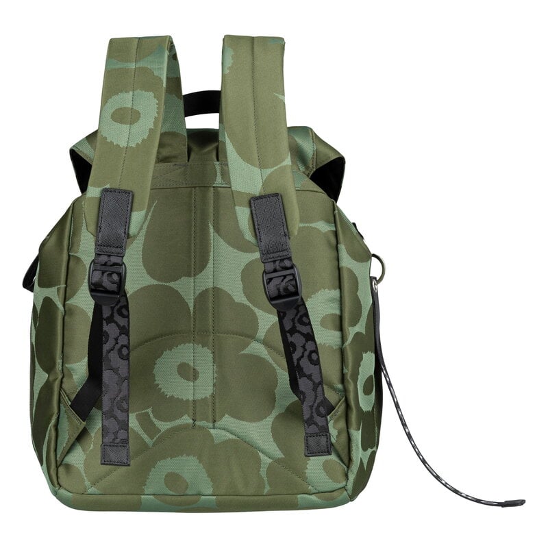 Marimekko Everything backpack, L, Unikko, vert - vert clair, image extra
