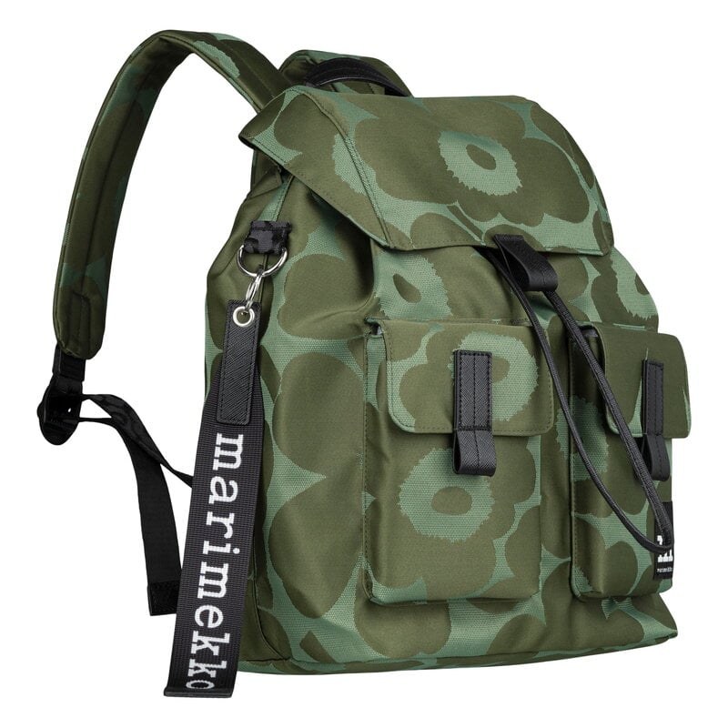 Marimekko Everything backpack, L, Unikko, vert - vert clair, image extra