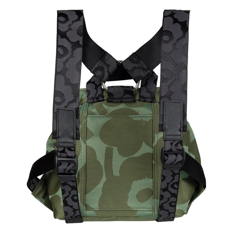 Marimekko Everything backpack, S, Unikko, vert - vert clair, image extra