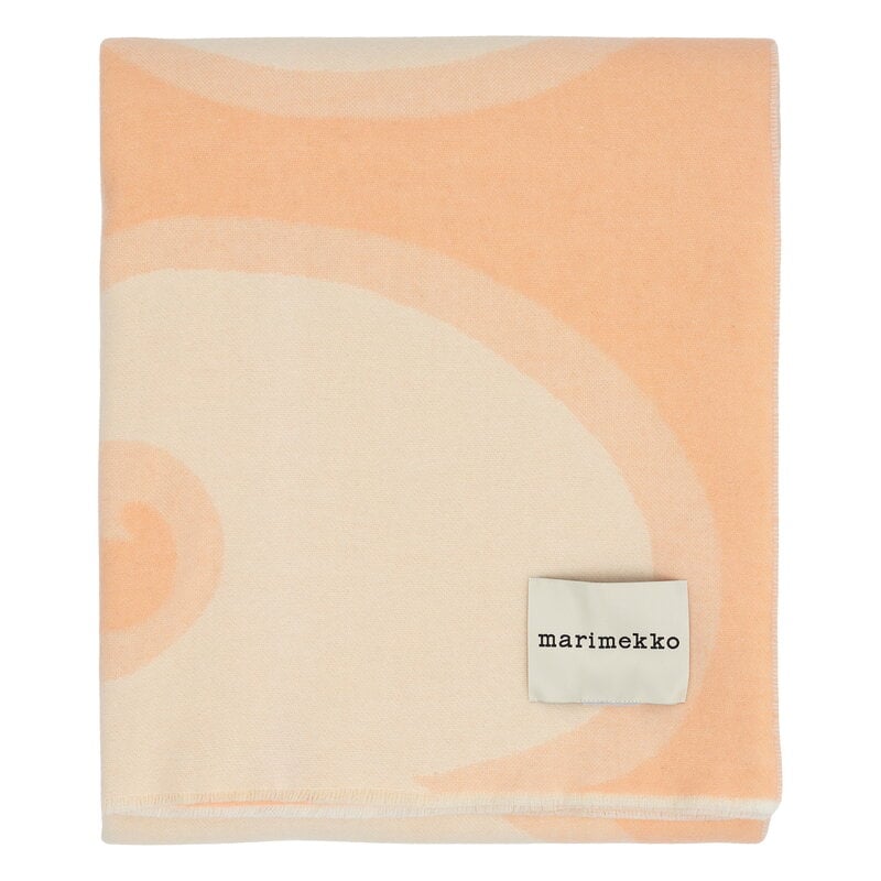 Marimekko Jokeri throw, 130 x 170 cm, powder - off-white, extra image