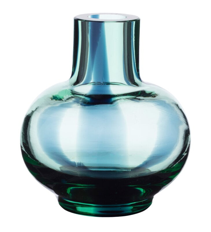 Marimekko Mini vase, 2 pcs, light green - dark green - light pink, extra image