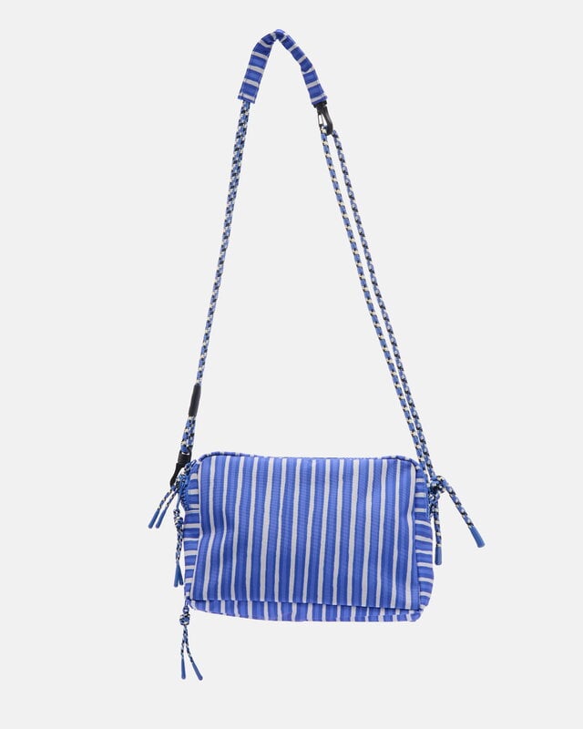Marimekko Kavari Piccolo Kioski Tasche, blau - hellblau, extrabild
