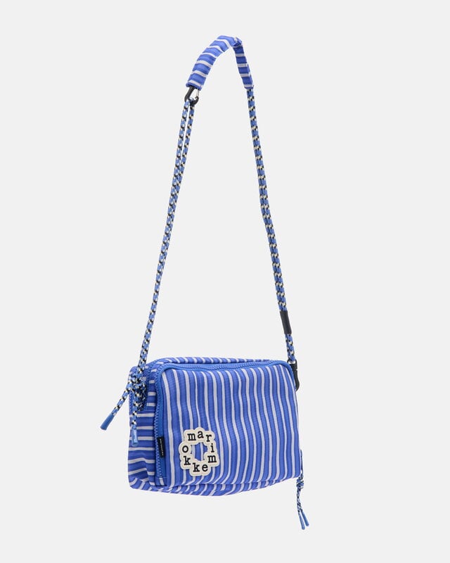 Marimekko Kavari Piccolo Kioski bag, blue - light blue | Finnish