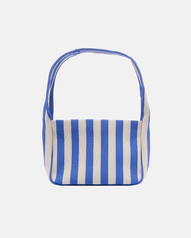 Marimekko Knitted Shoulderbag Merirosvo, blue - off-white, extra image