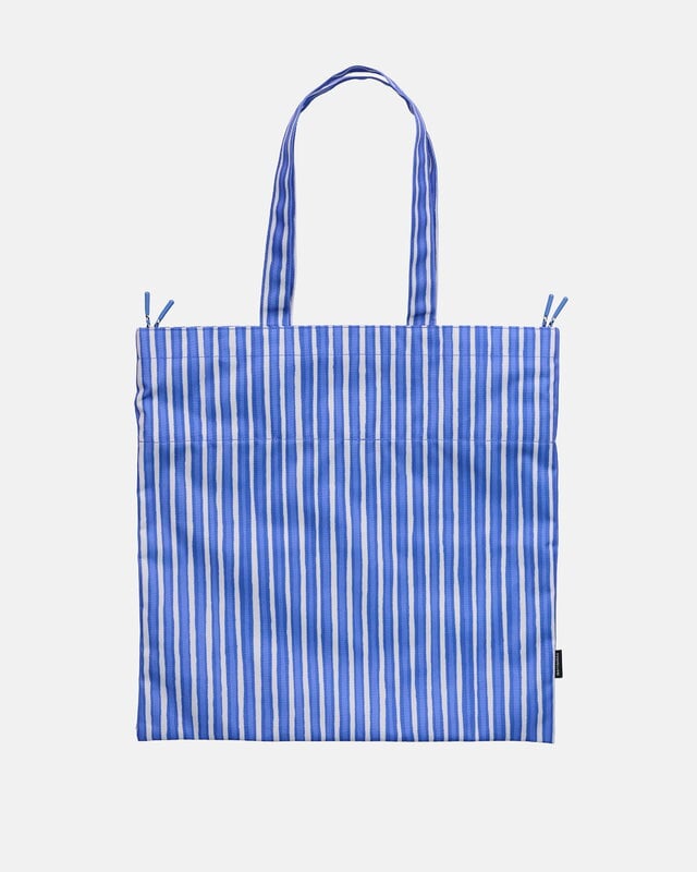 marimekkoストレージトランク Marimekko Metka Piccolo Kioski shoulder bag, blue - light blue