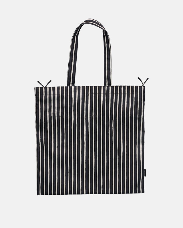 Marimekko Metka Piccolo Kioski shoulder bag, black - white
