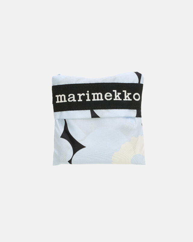 Marimekko Mini Smartbag Unikko bag, light blue - black - off-white, extra image