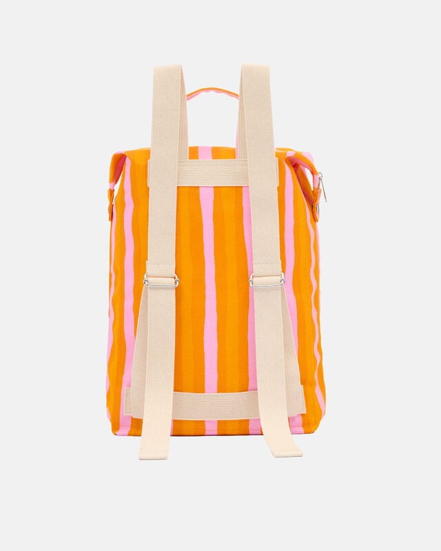 Marimekko Mono Zaino Piccolo, arancione - rosa, immagine extra