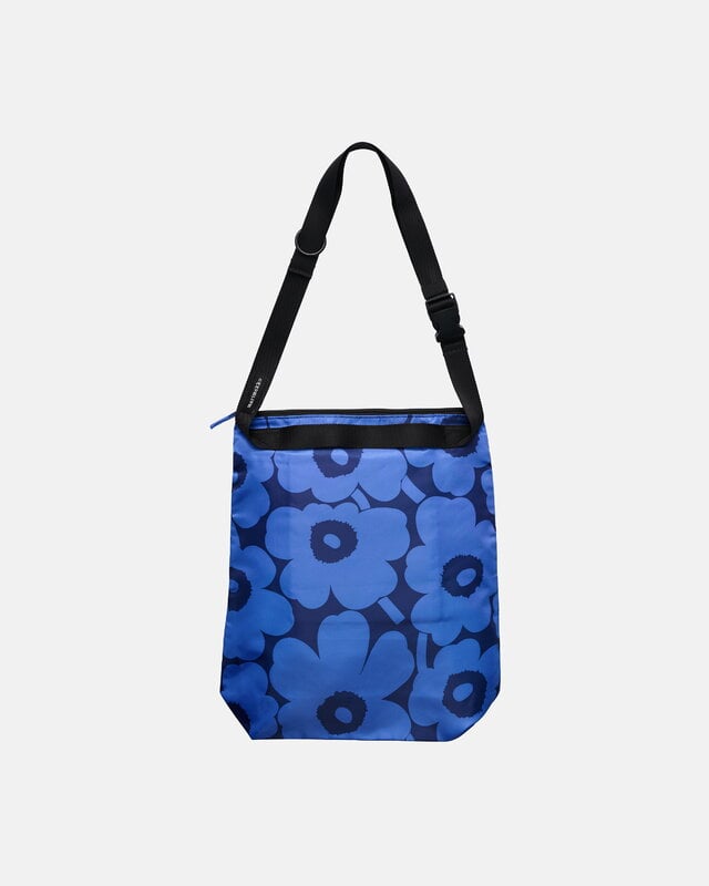 Marimekko Neat Crossbody Unikko shoulder bag, M, blue - dark blue, extra image