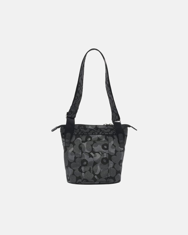 Marimekko Borsa Carry All, Unikko, grigio - grigio scuro, vista 4