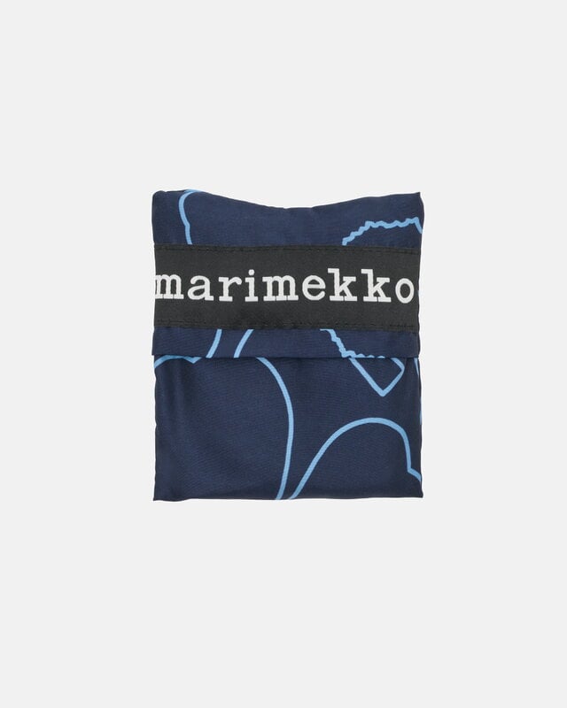 Marimekko Mini Smartbag Piirto Unikko bag, dark blue - light blue, extra image