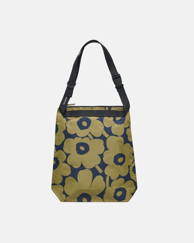 Marimekko Neat Crossbody Unikko shoulder bag, M, olive green - dark blue, extra image
