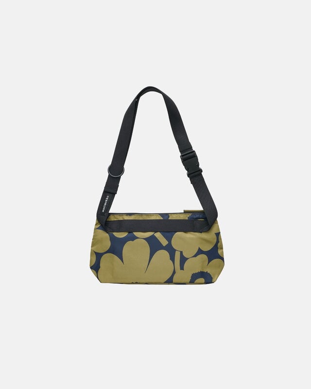 Marimekko Neat Crossbody Unikko shoulder bag, S, olive green - dark blue, extra image