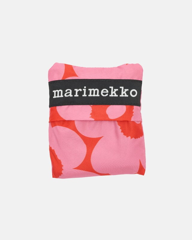 Marimekko Smartbag Unikko laukku, roosa - punainen, tuotteen lisäkuva