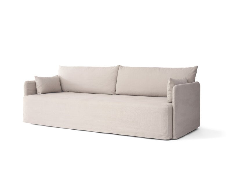 Offset 3 Seater Sofa With Loose, Best Linen Sofa Slipcovers Egypt