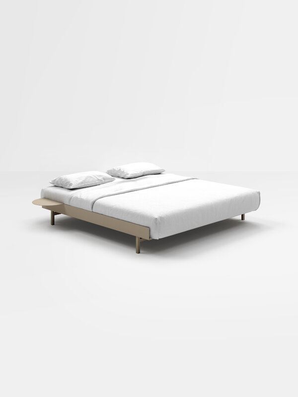 Moebe Bed, 90-180 cm, sand | Design Shop