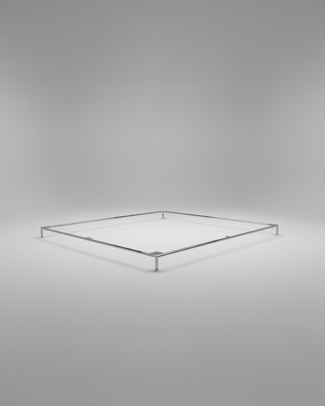 Muun Chrome Frame sängynrunko, näkymä 3