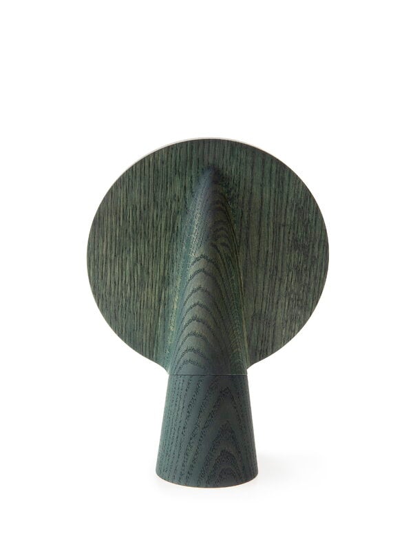 Wooden Kuvastin peili, keskikokoinen, vihreä, näkymä 3