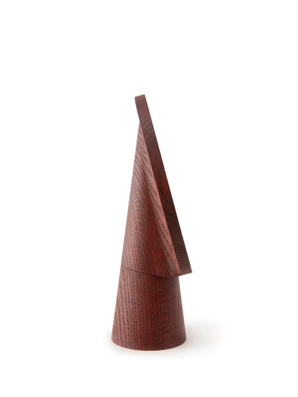 Wooden Kuvastin peili, keskikokoinen, punainen, näkymä 5
