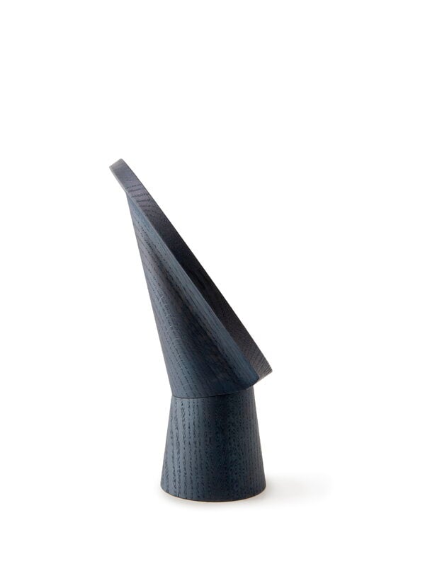 Wooden Specchio Kuvastin, medio, blu, vista 4