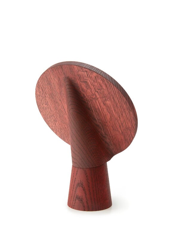 Wooden Kuvastin peili, keskikokoinen, punainen, näkymä 6
