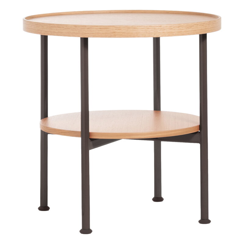 Magis Motta Low Table, 50 cm, braun - Eiche, extrabild