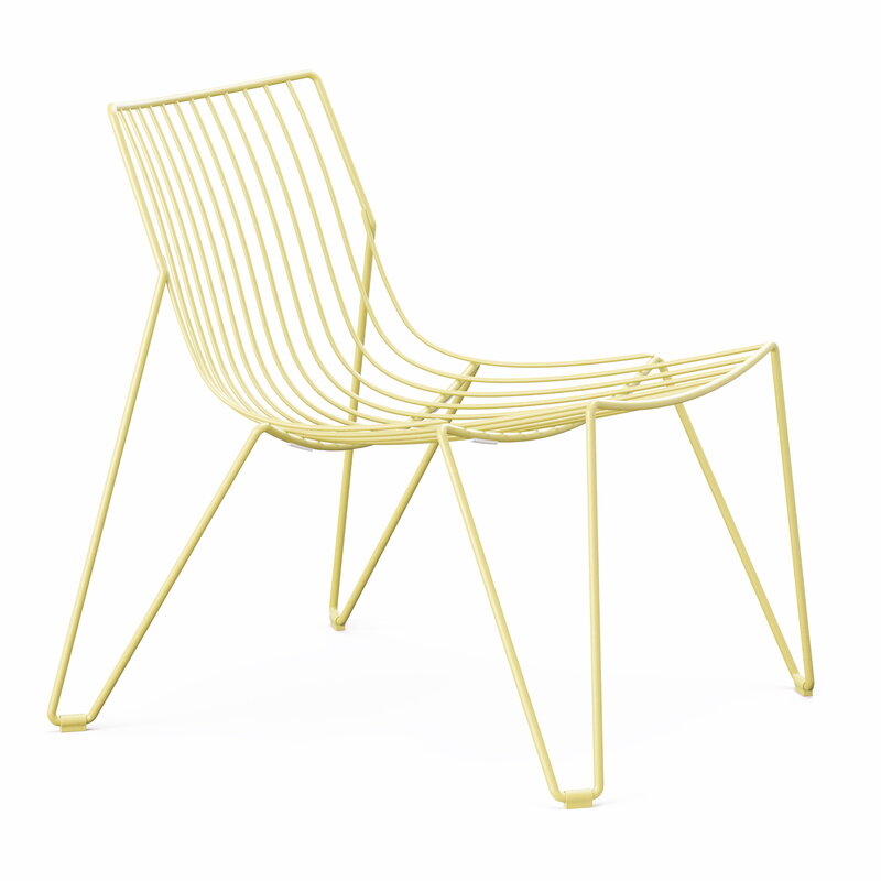 Tio Lounge Chair March Yellow Finnish Design Shop