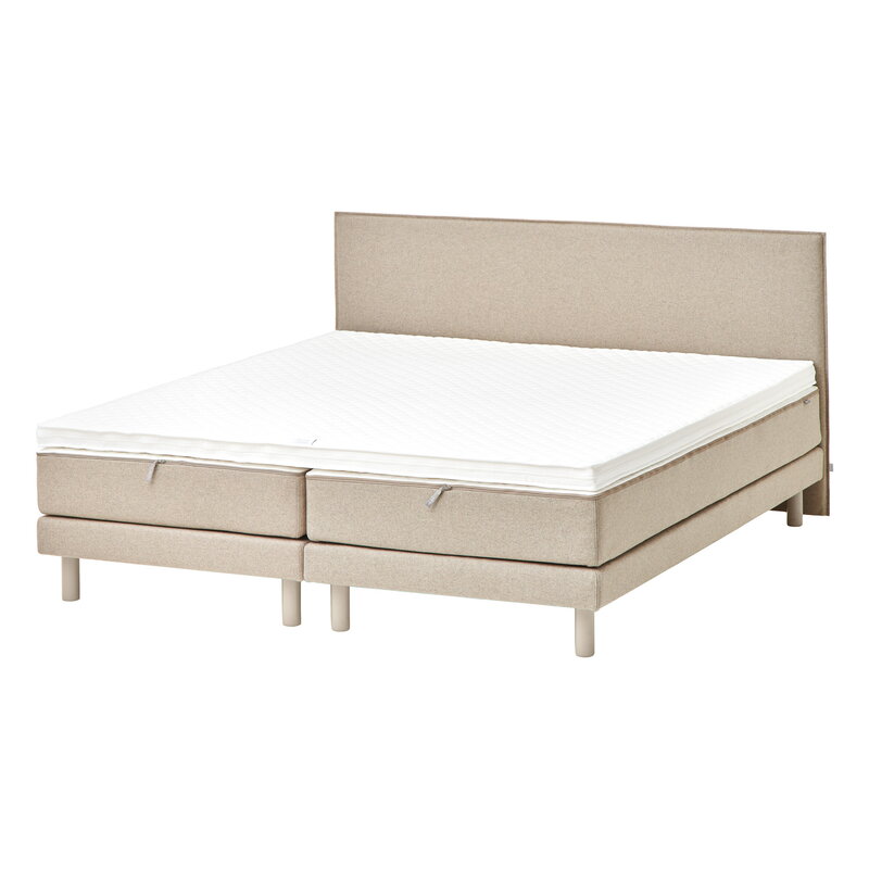 Aina bed, x 200 cm, beige Finnish Design Shop