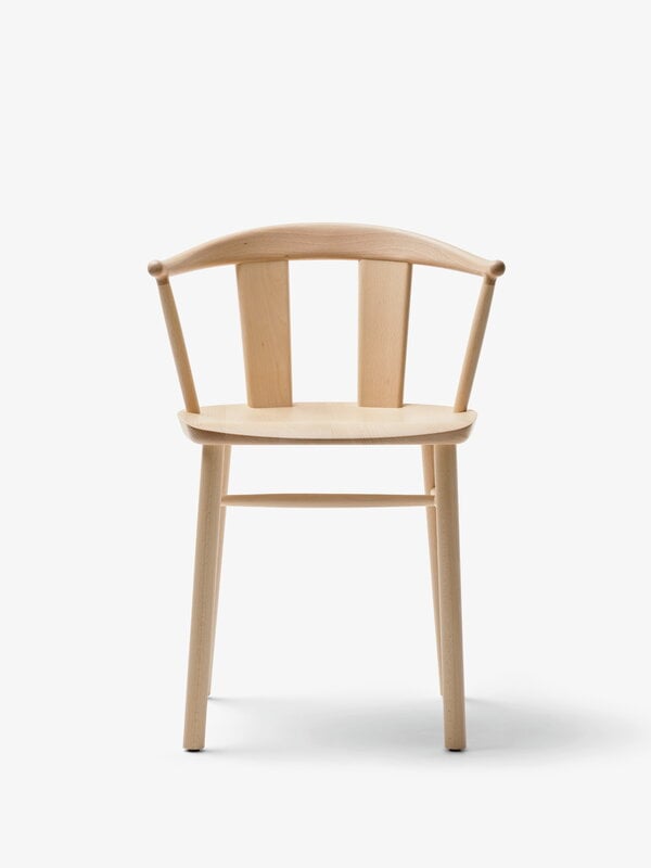 Mattiazzi MC28 Stelo dining chair, waxed beech, extra image