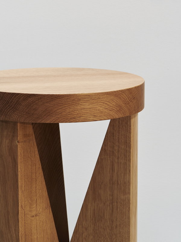 Mattiazzi MC20 Cugino stool, oak | Finnish Design Shop