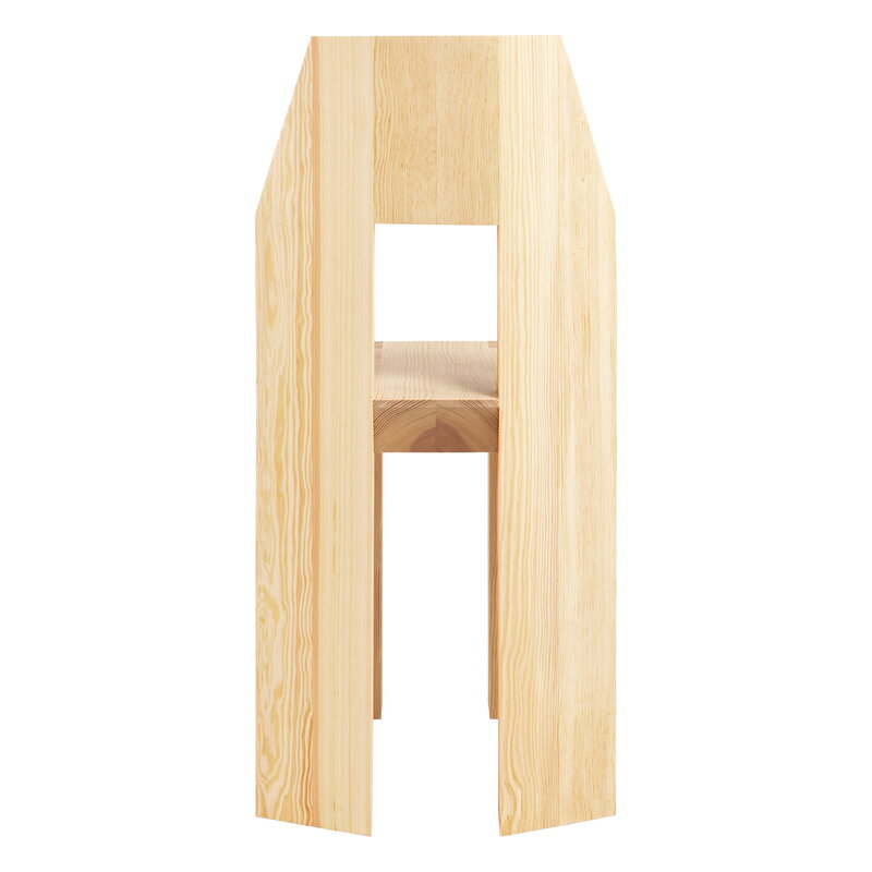 Hem Min chair, light pine, view 8