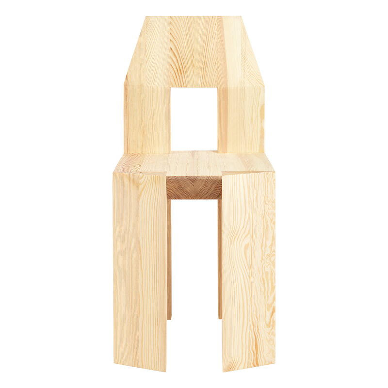 Hem Min chair, light pine, view 4