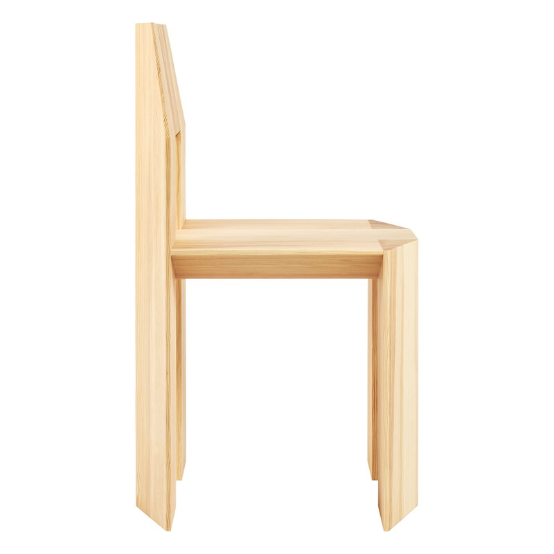 Hem Min chair, light pine, view 7