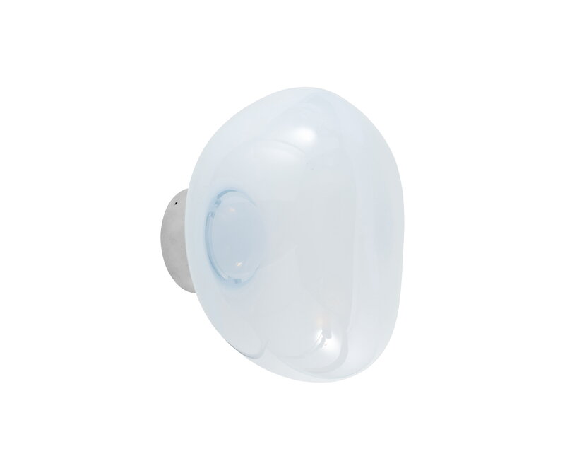 Tom Dixon Melt Surface Mini LED wall lamp, opal - silver, extra image