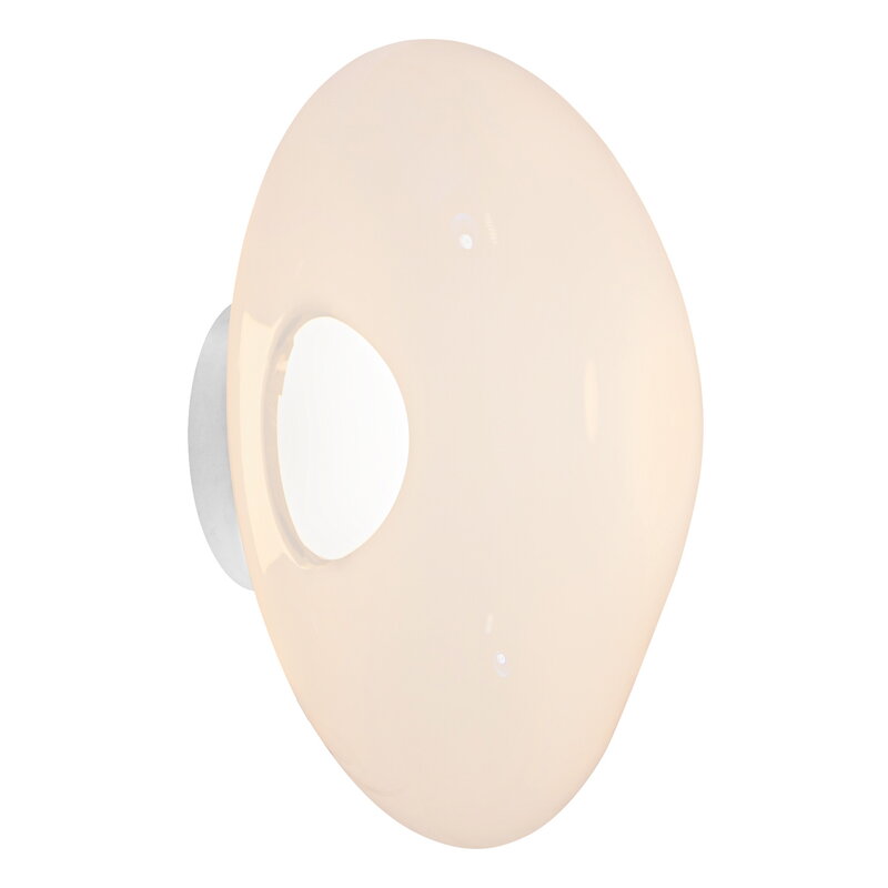 Tom Dixon Melt Surface LED wall lamp, opal - silver, extra image