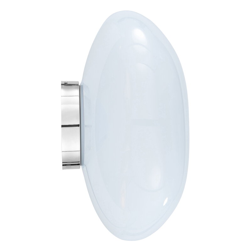 Tom Dixon Melt Surface LED wall lamp, opal - silver, extra image