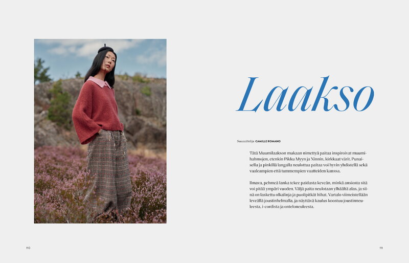 Laine Publishing Meren taju - 23 lumoavaa neuletta muumien maailmasta, tuotteen lisäkuva