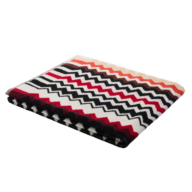 Missoni Home Best bath towel, 70 x 115 cm, 156 red multicolour, extra image