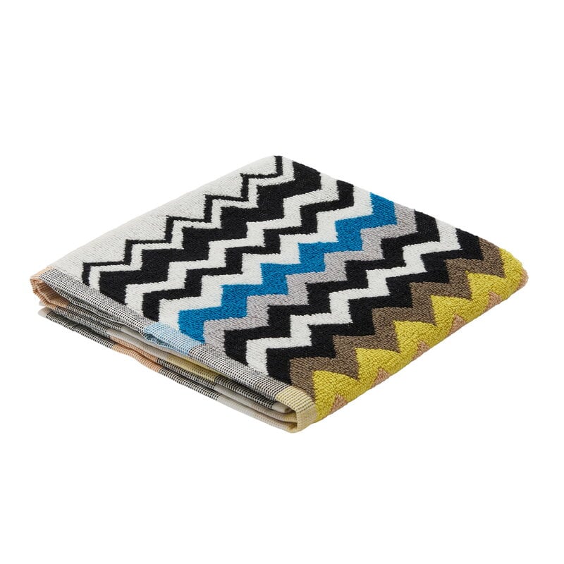 Missoni Home Best hand towel, 40 x 70 cm, 160 black multicolour