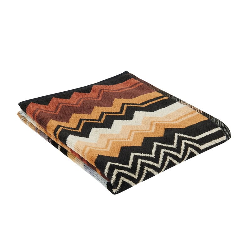 Missoni Home Giacomo hand towel, 40 x 70 cm, 160 black multicolour, extra image