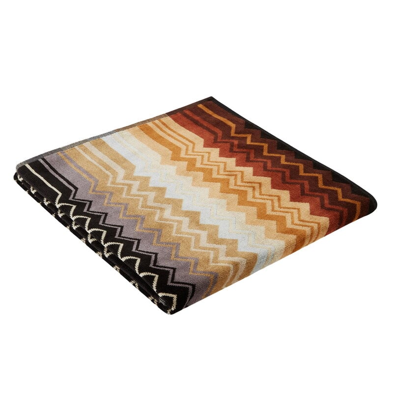 Missoni Home Asciugamano Giacomo, 70 x 115 cm, 160 nero multicolore, immagine extra Missoni Home Asciugamano Giacomo, 70 x 115 cm, 160 nero multicolore, immagine extra