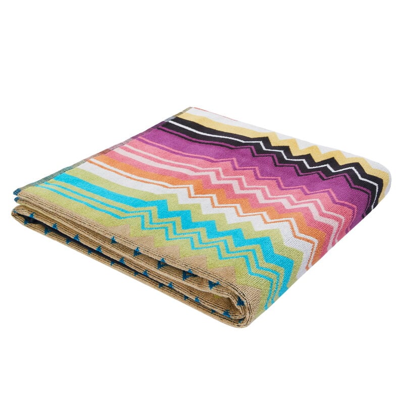 Missoni Home Giacomo bath sheet, 100 x 150 cm, 100 multicolour