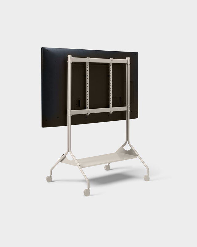 Pedestal Moon Tray shelf, oat, extra image
