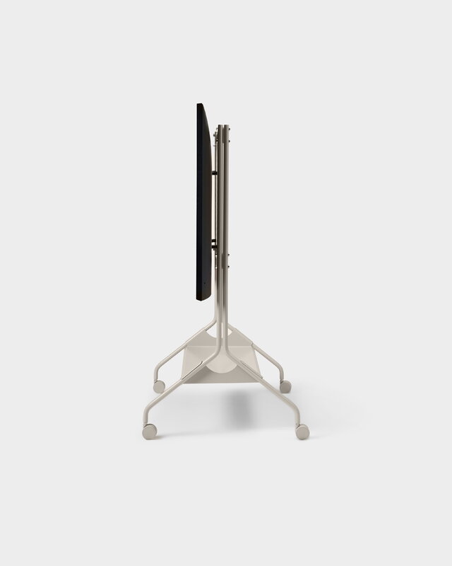 Pedestal Moon Tray shelf, oat, extra image