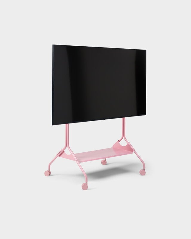 Pedestal Moon Tray shelf, bubble gum, extra image