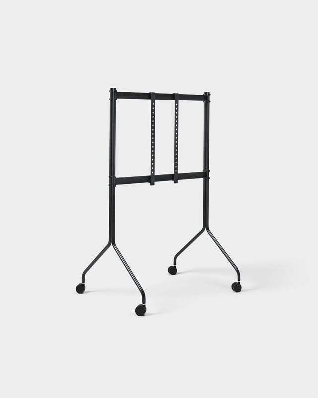 Pedestal Moon Rollin' Tall TV stand, charcoal, extra image