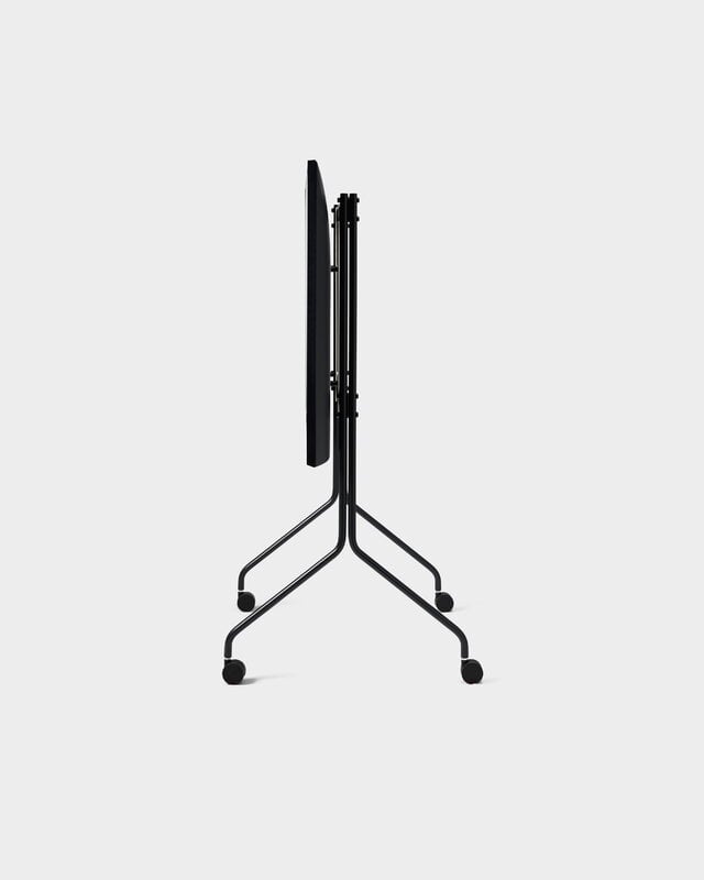 Pedestal Moon Rollin' Tall TV stand, charcoal, extra image