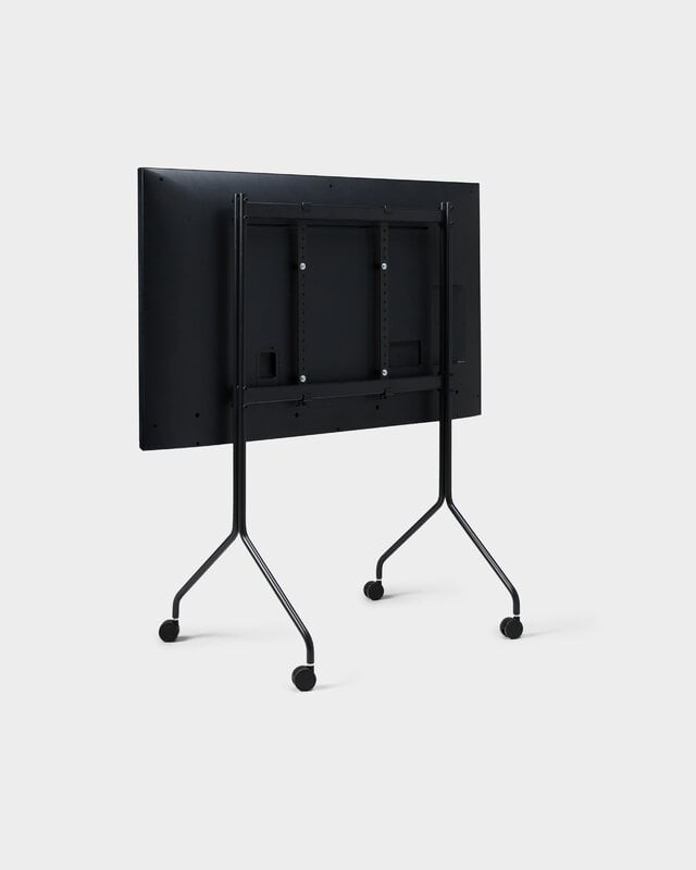 Pedestal Moon Rollin' Tall TV stand, charcoal, extra image