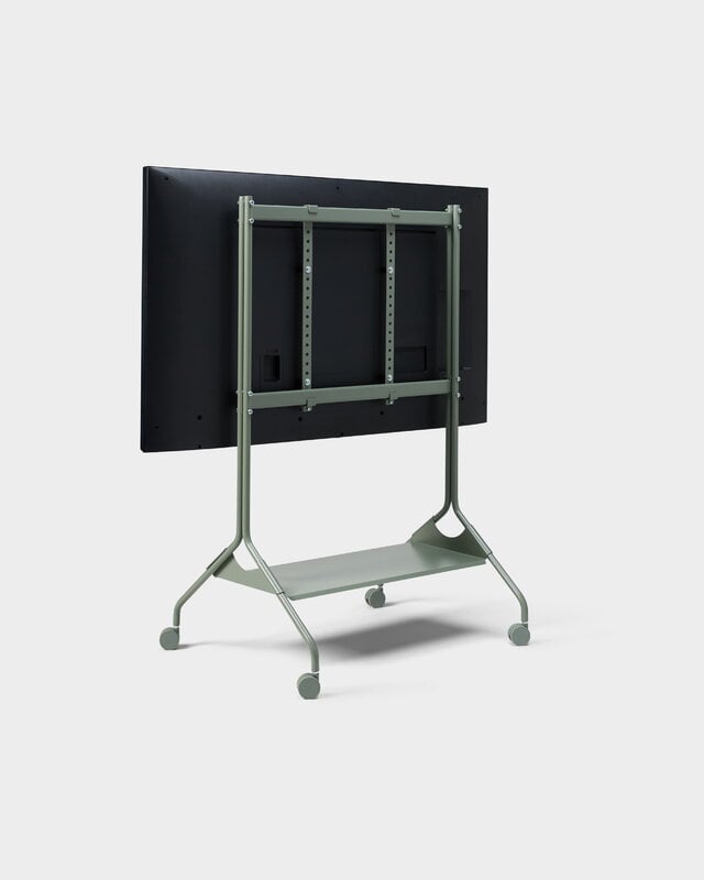 Pedestal Moon Tray Regal, moosgrün, extrabild