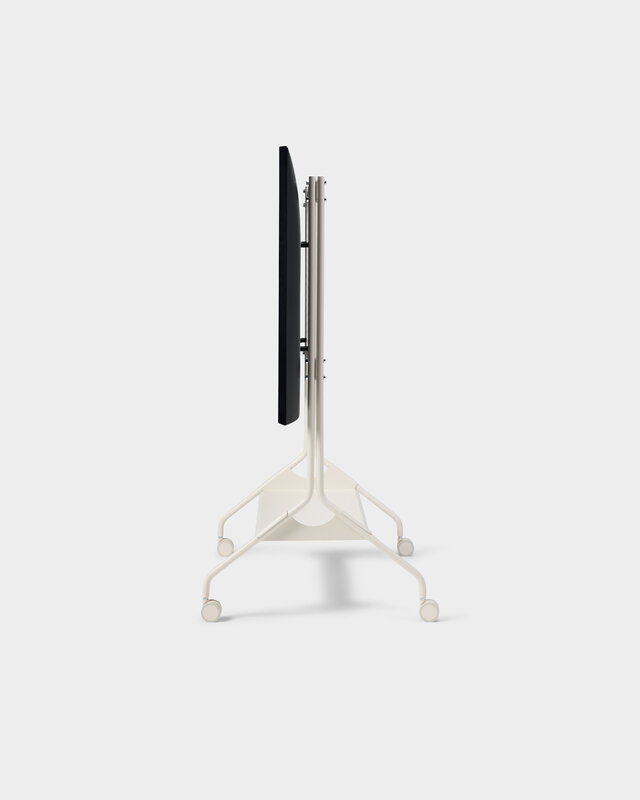 Pedestal Moon Tray Regal, Perle, extrabild